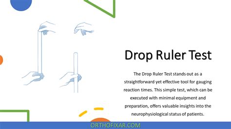 drop ruler test|ruler drop test explained.